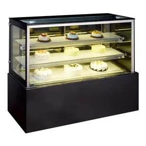 Refrigeradores portátiles para equipos móviles, Enfriador de mesa para exhibición de tartas