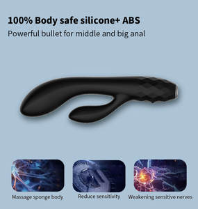 Produk Baru Dewasa Mainan Seks <span class=keywords><strong>Vagina</strong></span> Wanita Pijat Klitoris Ukuran Besar <span class=keywords><strong>Vibrator</strong></span> Getaran Kuat - Product Image 3