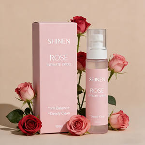 OEM ODM Cuerpo femenino Mist Vaginal Húmedo PH Balance Peach Spray Intime Feminine Female Mist - Product Image 1