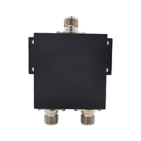 Répartiteur de puissance RF VHF 136-174 MHz 50W, 2 voies, avec connecteur UHF femelle pour radio VHF et transpondeur AIS