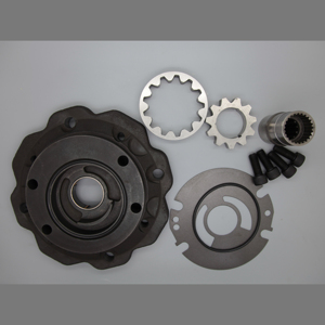 ปั๊มเกียร์ไฮดรอลิกชุด A4VG 4VG90 9T 13T 14T 16T 24T อะไหล่เครื่องปั๊มคอนกรีต - Product Image 6