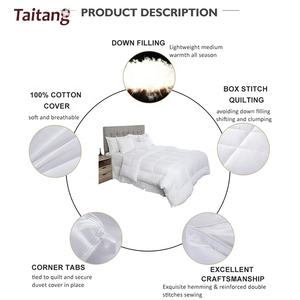 Taitang King Size biancheria da <span class=keywords><strong>letto</strong></span> piumino Set Hotel Soft King Queen <span class=keywords><strong>letto</strong></span> pieno piumino <span class=keywords><strong>per</strong></span> Hotel - Product Image 6
