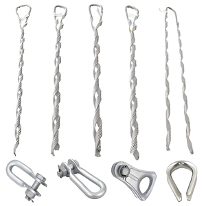 สินค้ามาใหม่ ด้ามจับแบบสำเร็จรูป ยี่ห้อ Aoguli รุ่น Preformed Guy Grip Dead End OEM - Product Image 1