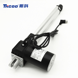 Aktuator linier pengangkat gerak elektrik, perawatan medis mengangkat gerakan elektrik 24V tugas berat mekanis 250 mm 6000N 12v/24v Dc - Product Image 3