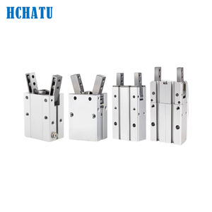 Hfr loạt ngón tay khí nén xi lanh hfr10/16/20/25/32 <span class=keywords><strong>Gripper</strong></span> không khí Claw song song mở và đóng cửa Phụ kiện - Product Image 6