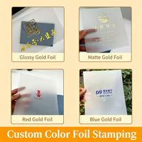 Bedrucktes Transparentes Transparentpapier für Innenverpackungen, Pergamentpapier für Teeboxen, Bastelmaterial, Geschenkverpackung mit Personalisiertem Logo und Größe