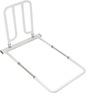 Barra de apoyo para cama de acero inoxidable resistente al óxido, fácil instalación, barra de asistencia para protección de ancianos en el hogar - Product Image 1