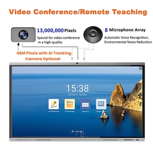 Smart Classroom <b>Board</b> 75 86 100 110 Inch Smart <b>Board</b> 55 65 Inch for Teaching School <b>Interactive</b> Smart <b>Board</b> <b>Interactive</b> Panel - Product Image 5