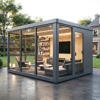 Cabane de jardin en aluminium Vestael pour retraite en plein air et vie résidentielle en extérieur
