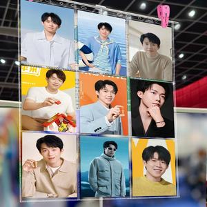 <span class=keywords><strong>9</strong></span> pochettes 6 pouces pour cartes postales Pochettes pour cartes à collectionner 3 anneaux <span class=keywords><strong>9</strong></span> pages de poche pour cartes postales de sport - Product Image 2