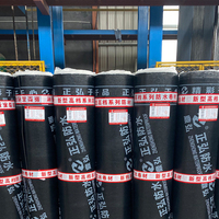 Membrane d'étanchéité en bitume modifié SBS de haute qualité, rouleau de 10 m de long, garantie 5 ans, pour l'étanchéité des toitures