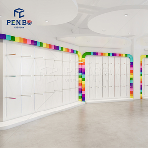 Migliori Negozi di Abbigliamento Sportivo, Espositori Moderni per Boutique, Arredamento Interno per Negozi di Abbigliamento - Product Image 5