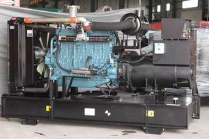 Doosan <span class=keywords><strong>Hyundai</strong></span> DP086TA Générateur électrique diesel 150 Kva Type silencieux Produit - Product Image 4