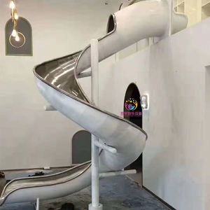 Vendita calda 304 <span class=keywords><strong>in</strong></span> acciaio inox per bambini scivolo <span class=keywords><strong>in</strong></span> blu per giardino esterno & <span class=keywords><strong>piscina</strong></span> - Product Image 5