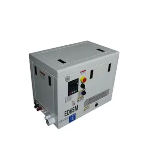 Billige kleinste tragbare 3kw wasser gekühlte Mini Silent Marine Diesel Generator Generatoren Set 3kw wasser gekühlte einphasig