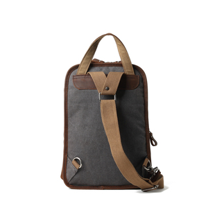 2020 China Guangzhou Wholesale Custom Leather Fanny Backpack Men <strong>Bags</strong> Sling Shoulder <strong>Bag</strong> Chest Crossbody <strong>Bag</strong> - Product Image 4