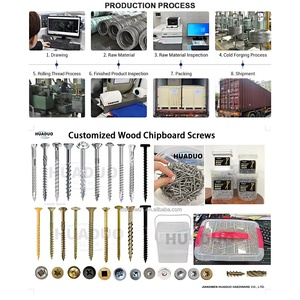 Tornillo autorroscante biselado de zinc <span class=keywords><strong>para</strong></span> <span class=keywords><strong>madera</strong></span>, MDF, aglomerado y tablero de fibra, tornillos <span class=keywords><strong>Spax</strong></span> - Product Image 6