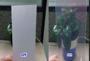 Wincent Filmbase película inteligente Pdlc ventana <span class=keywords><strong>de</strong></span> <span class=keywords><strong>vidrio</strong></span> tinte eléctrico conmutable privacidad Oficina partición Control remoto bloque UV - Product Image 4
