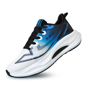 Yuxing Giày nhà máy Mens Gradient lưới Giày chạy đàn hồi EVA midsole Trọng lượng nhẹ đệm cho chạy bộ Đào Tạo - Product Image 6