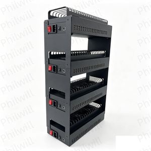 Caja de servidor para granja de clics, caja HUB para teléfono Android con WIFI, estación de acoplamiento USB de 80 puertos, chasis de control de grupo para 80 teléfonos móviles - Product Image 1