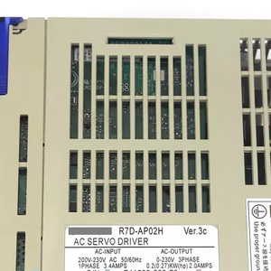 Controlador Omron R7D-BP02H-Z Nuevo y 100% Original con Comunicación RS485 para Control Industrial - Product Image 3