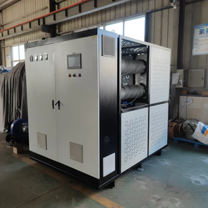 Peralatan pemanas induksi elektromagnetik frekuensi tinggi 150KW 3P IGBT 380V 440V Inti Motor tabung pemanas - Product Image 3