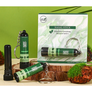 น้ำมันหอมระเหยอโรมาเธอราพีธรรมชาติเครื่องพ่นจมูกช่วยขจัดอาการคัดจมูกเพื่อลดความเมื่อยล้านอนหลับสบายดูแลร่างกาย - Product Image 1