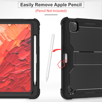 Étui de protection robuste et résistant aux chutes pour tablette, idéal pour un usage quotidien, compatible iPad Pro M4 M5 11 pouces avec support pour stylet B2B