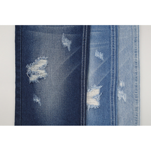 Tela Vaquera Slub de 10.5oz 100% Algodón para Jeans de Hombre - Product Image 1