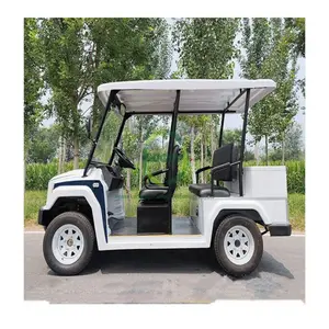 Tubeless roda troli Golf ban 18 "X8.50-8 papan Golf listrik kendaraan kecepatan rendah 4 roda penggerak listrik kereta Golf dengan pendingin
