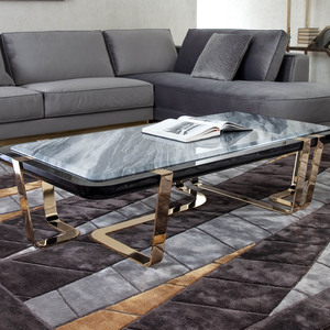 Italian Luxury Manufacturer Rectangle Modern Living Room <b>Set</b> <b>Marble</b> Center <b>Coffee</b> <b>Table</b> Luxury for Villa GG-CT-01-CHARISMA RE Co - Product Image 3