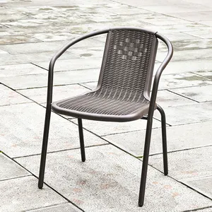 专业臂藤条塑料椅供应商价格优惠
