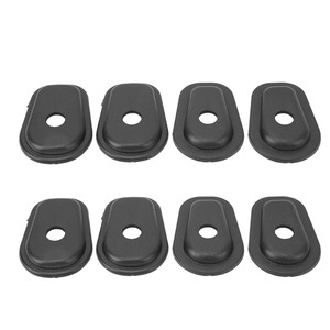 Adaptateurs d'espacement pour clignotants de moto, 8 pièces, adaptateurs d'espacement élégants et stables pour clignotants, pour Z250 Z300 <span class=keywords><strong>Z750</strong></span> - Product Image 4