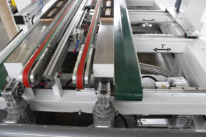 Cửa gỗ tự động bốn bên đã thấy Bảng điều chỉnh máy cắt - Product Image 4