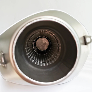 ท่อไอเสียรถจักรยานยนต์ขนาด 51 มม. ท่อใหญ่ 405 มม. สแตนเลส คาร์บอนไฟเบอร์ 600 ซีซี สำหรับยามาฮ่า R1 R6 R3 FZ1N FZ8N ER6N - Product Image 5