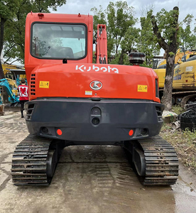 รถขุดขนาดเล็ก Kubota 185-3 มือสองนำเข้าจากญี่ปุ่น สภาพดี น้ำหนัก 6 ตัน เหมาะสำหรับใช้งานในบ้าน  ลดราคาพิเศษ - Product Image 4