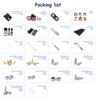 ACEBOTT Kit de Proyectos Educativos STEM para Niños, Hecho en China, con ESP32, IOT, WIFI, BT, APP, DIY, Programación en Python, Robot Bípedo para Arduino