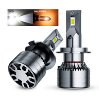 Accessoires de voiture, lampe automobile LED 80W H4 H7 H11 9005, kit de feux antibrouillard, ampoule de phare automobile