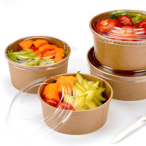 Hộp Đựng Thực Phẩm Bằng Giấy Kraft Dùng Một Lần - Product Image 3