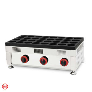 Factory Price Multifunctional Pancake <strong>Maker</strong> 32 Holes Round Red Bean <strong>Cake</strong> <strong>Maker</strong> Mini Round Wheel <strong>Cake</strong> Pancake <strong>Maker</strong> Machine - Product Image 1