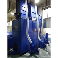 Machine à coussins entièrement automatique Sojet 10g à pesage dynamique, mélangeur proportionnel, capacité de 480 pièces/heure pour literie, lits pour chiens, microfibres