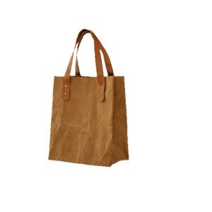 Bolso de mano sencillo de algodón de estilo japonés, impermeable, de gran capacidad, vertical, cuadrado, para mujer, para uso diario - Product Image 2