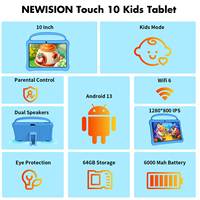 OEM Fabricante 10 "Wifi 64G MTK 4G LTE Llamadas 1280*800 Android 13 8.0MP Android Tablet Pc