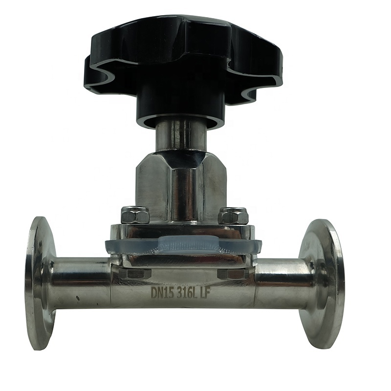 DKV Sanitary Thread Sampling Valve NPT