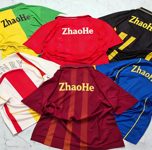 Tenues de football personnalisées en polyester pour supporters 2026 – Vêtements de sport respirants avec logo personnalisé OEM – Vente en gros - Product Image 5