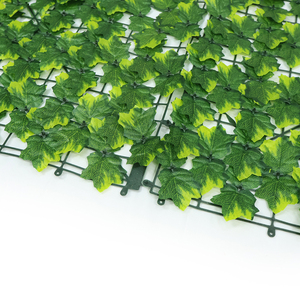 سياج أخضر صناعي عالي الجودة-نمط شجيرة وأوراق الشجر ، غطاء خصوصية مقاوم للأشعة فوق البنفسجية - Product Image 4