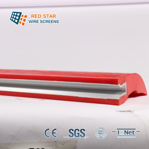 Lame <span class=keywords><strong>de</strong></span> pré-nettoyage pour grattoir <span class=keywords><strong>de</strong></span> bande transporteuse en acier au carbone forgé sur mesure pour <span class=keywords><strong>le</strong></span> nettoyage des bandes <span class=keywords><strong>de</strong></span> machines minières - Product Image 6