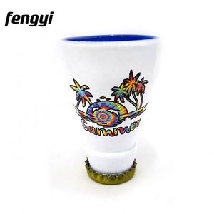Vasos de chupito únicos con forma de tapa de botella de cerveza negra, vasos de vodka de recuerdo, vasos para beber en fiestas - Product Image 4