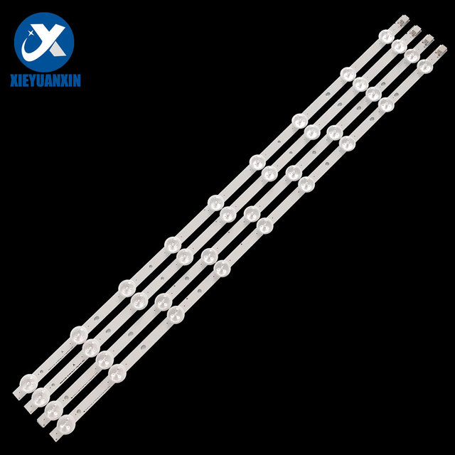 LED TV Backlight for LG 32LS3400 32'' ROW REV0.9 2 A/B-TYPE 6916L-0881A/0923A Light Strip TV LED Bar Backlight Strips