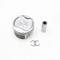 Piston de moteur N400 L2B 1.5L DVVT DOHC 16 soupapes 23858612 74.7mm 4 pièces pour Chevrolet Sail 3 Optra Cavalier Wuling Essence